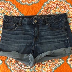 American Eagle Size 18 Super Stretch Shorts